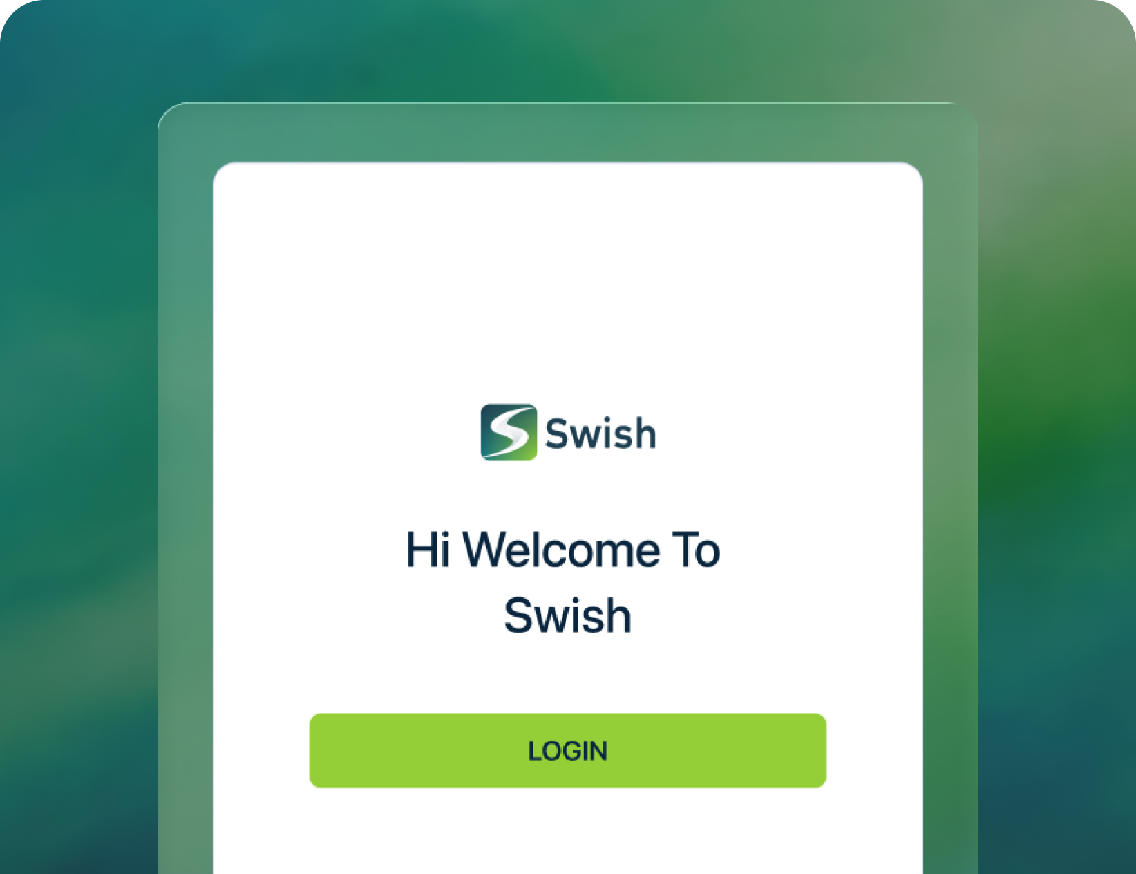 Sign up in seconds.